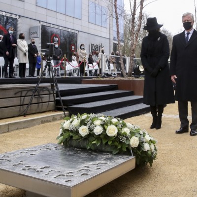 22 March: ceremony in tribute to victims of acts of terrorism - Royals