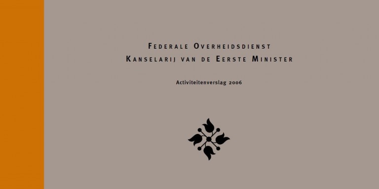 cover activiteitenverslag 2006